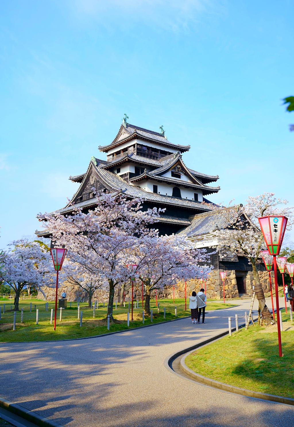 The original black keep of Matsue Castle, a National Treasure